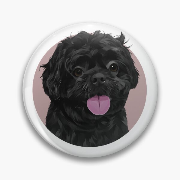 Item preview, doggie portrait 2 designed and sold by Craftsanity.
