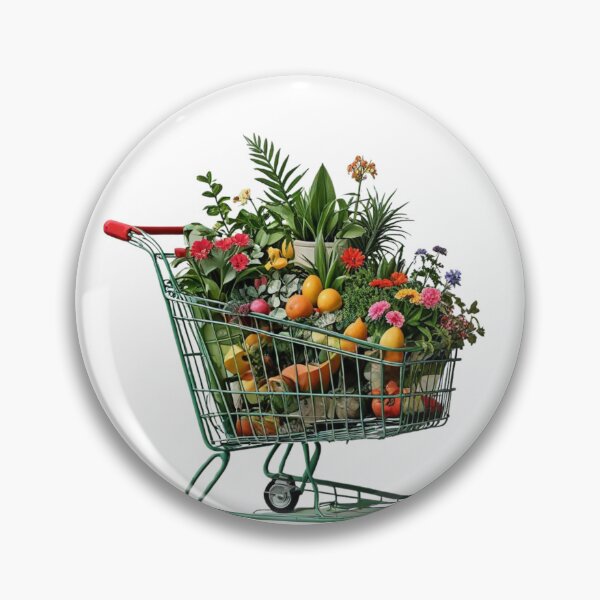 Item preview, Grocery Shopping Essentials designed and sold by Sunbirds.