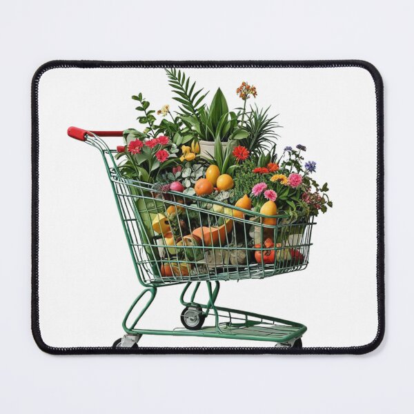 Item preview, Grocery Shopping Essentials designed and sold by Sunbirds.