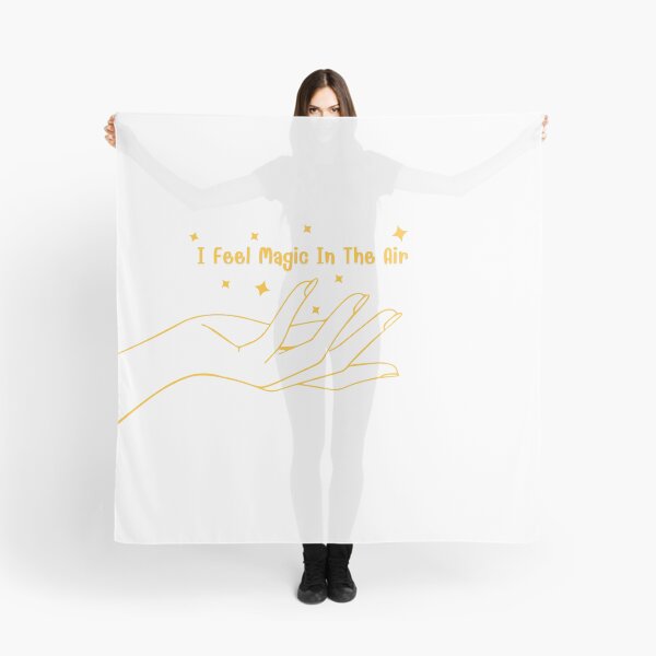Item preview, I Feel Magic In The Air designed and sold by Laongdao.