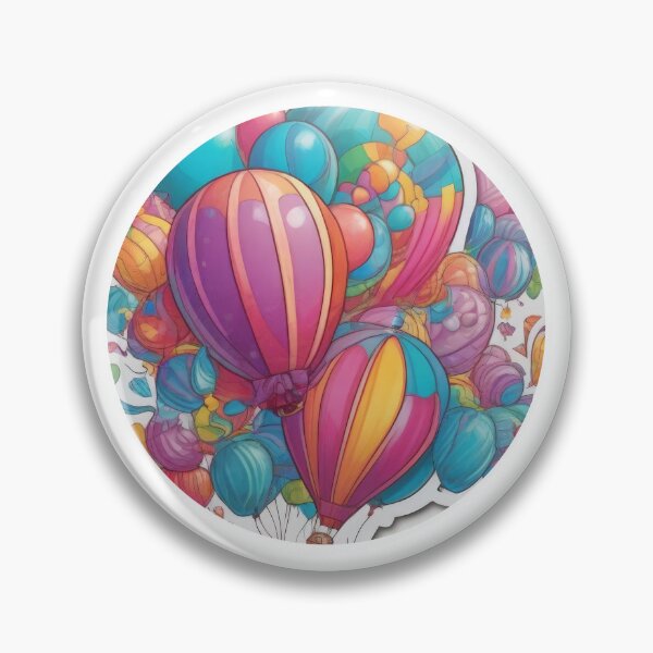 Item preview, Detailed Balloon Art (1463) designed and sold by WASjourney.
