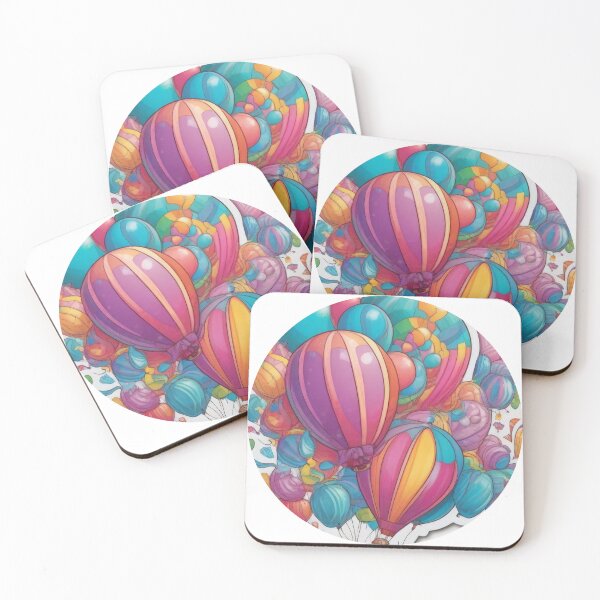 Item preview, Detailed Balloon Art (1463) designed and sold by WASjourney.