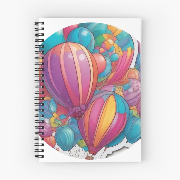 Item preview, Detailed Balloon Art (1463) designed and sold by WASjourney.