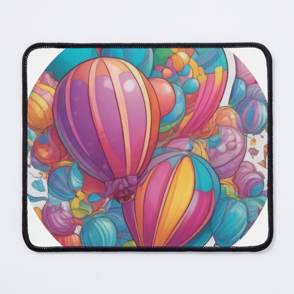 Item preview, Detailed Balloon Art (1463) designed and sold by WASjourney.