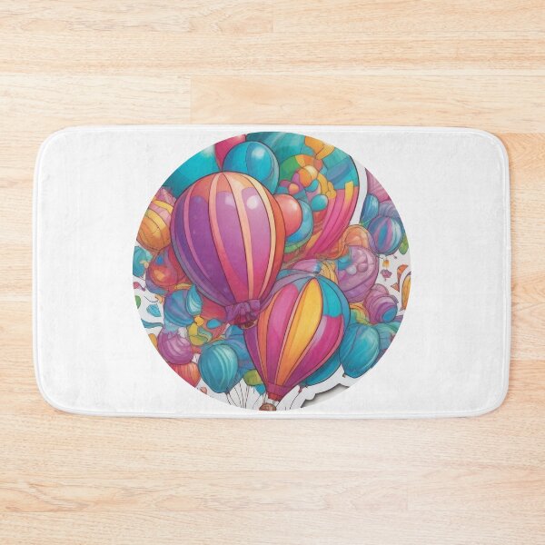 Item preview, Detailed Balloon Art (1463) designed and sold by WASjourney.
