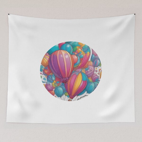 Item preview, Detailed Balloon Art (1463) designed and sold by WASjourney.