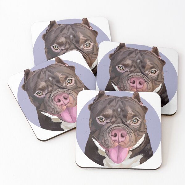 Item preview, doggie portrait 3 designed and sold by Craftsanity.