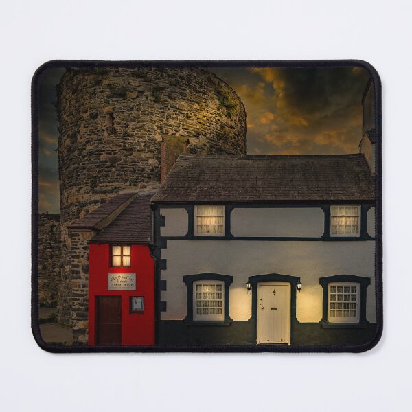 Item preview, Smallest House Conwy Wales designed and sold by AJEvans.