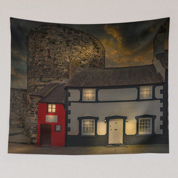 Item preview, Smallest House Conwy Wales designed and sold by AJEvans.