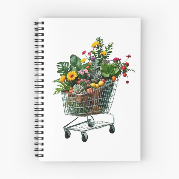 Item preview,  Grocery Shopping Essentials designed and sold by Sunbirds.