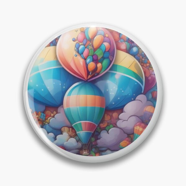 Item preview, Cheerful Balloons (1464) designed and sold by WASjourney.