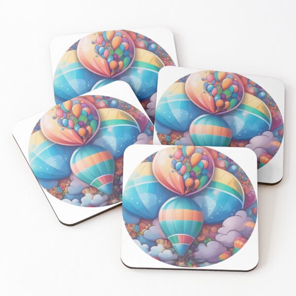 Item preview, Cheerful Balloons (1464) designed and sold by WASjourney.