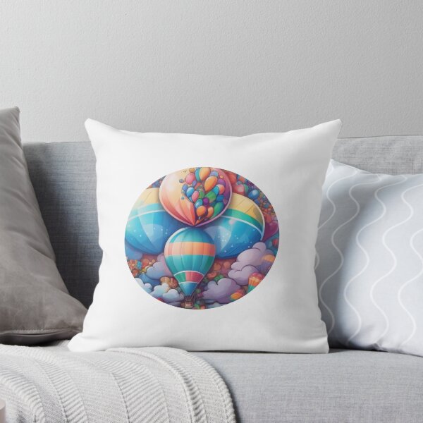 Item preview, Cheerful Balloons (1464) designed and sold by WASjourney.