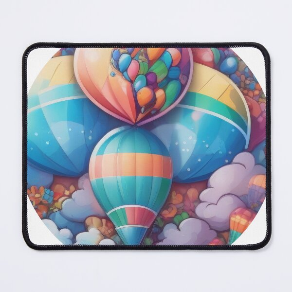 Item preview, Cheerful Balloons (1464) designed and sold by WASjourney.