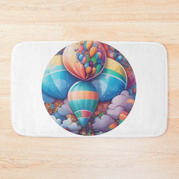 Item preview, Cheerful Balloons (1464) designed and sold by WASjourney.