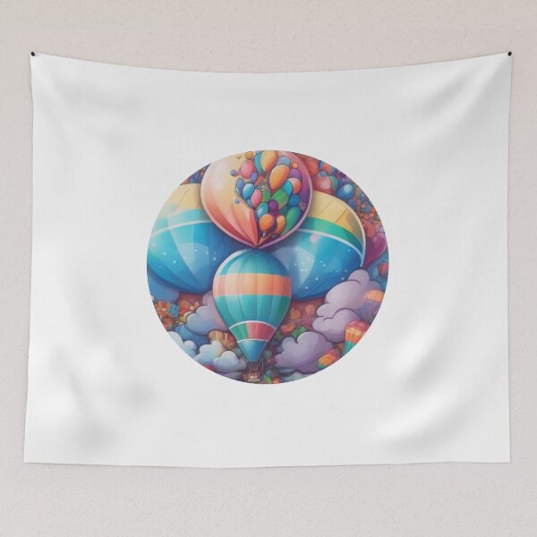 Item preview, Cheerful Balloons (1464) designed and sold by WASjourney.