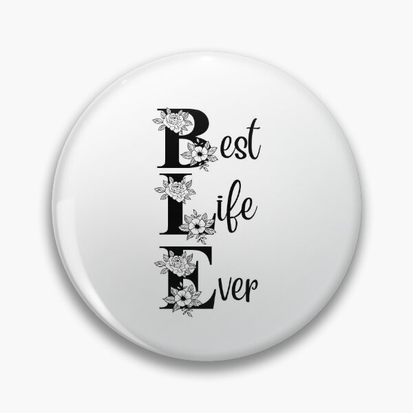 Item preview, Best Life Ever Floral designed and sold by Kishaprints.