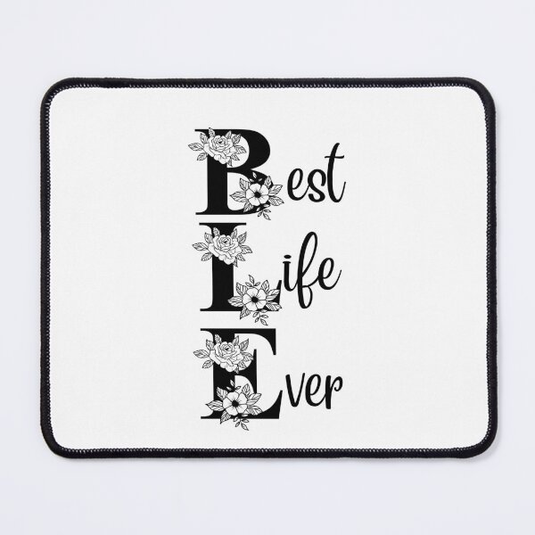 Item preview, Best Life Ever Floral designed and sold by Kishaprints.