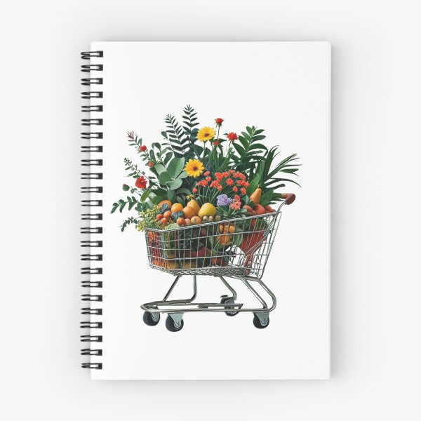 Item preview, Grocery Shopping Essentials designed and sold by Sunbirds.