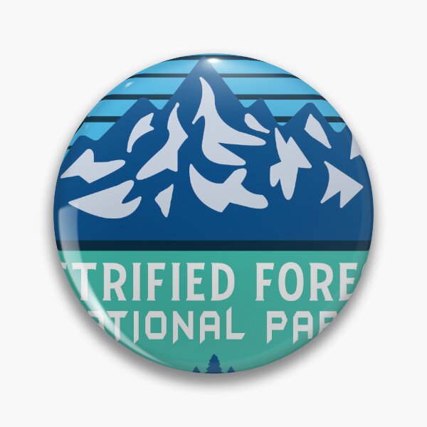 Item preview, Petrified Forest National Park-Vintage designed and sold by graphic-map.