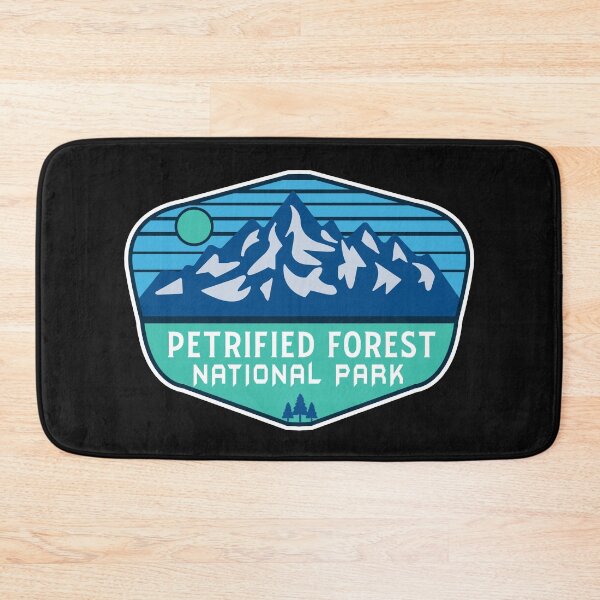 Item preview, Petrified Forest National Park-Vintage designed and sold by graphic-map.