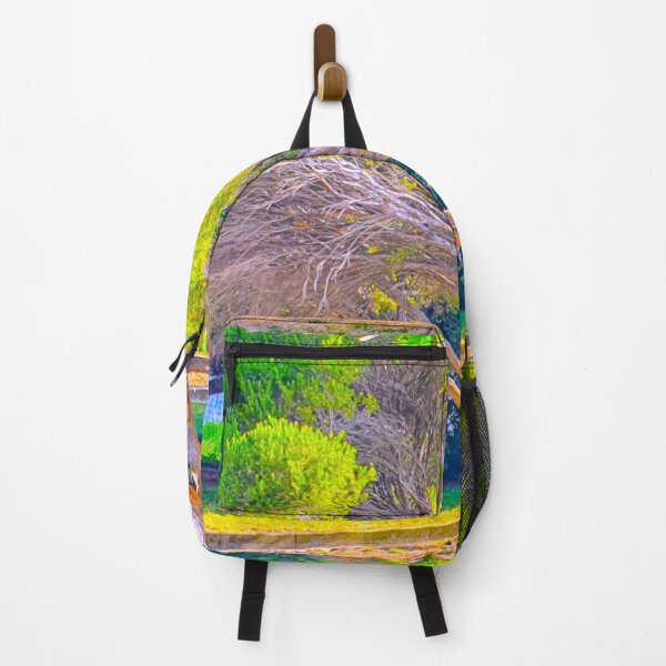 Item preview, colorful garden designed and sold by Tereza Pilar Art.