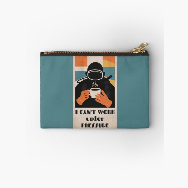 Item preview, I Can`t Work Under Pressure, Funny Diving designed and sold by Anniko Art Studio.