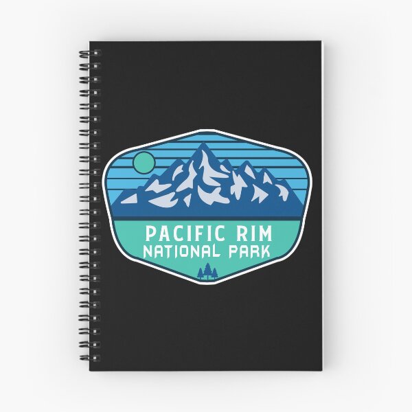 Item preview, Pacific Rim National Park-Vintage designed and sold by graphic-map.