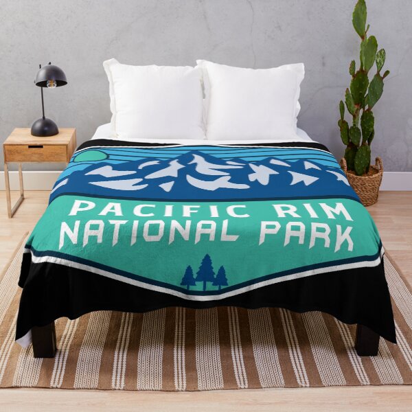 Item preview, Pacific Rim National Park-Vintage designed and sold by graphic-map.