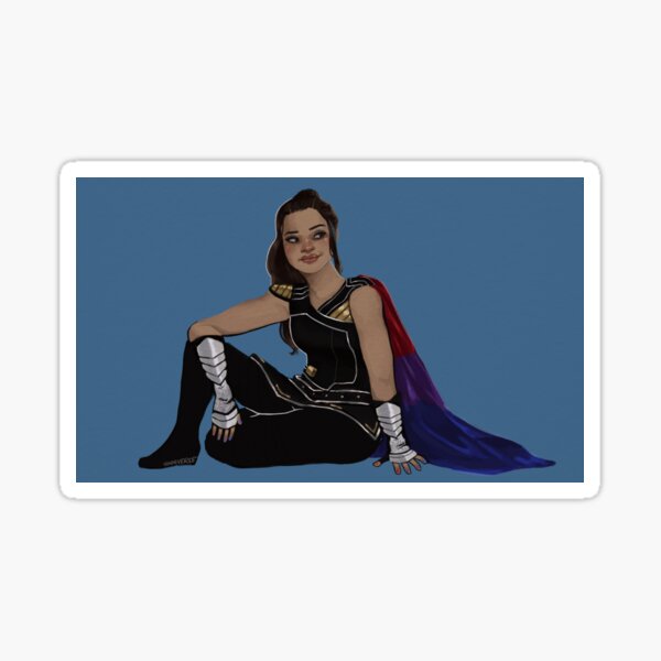 Bi Valkyrie Sticker