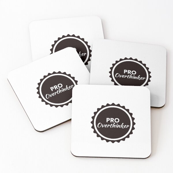 Item preview, Pro Overthinker designed and sold by HadleyCruz.