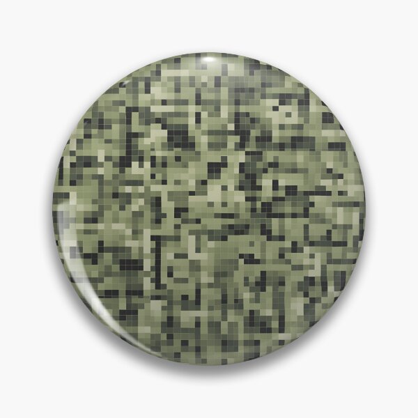 Item preview, Multi camo Pixel Forest Camouflage, Hunter Green designed and sold by Aquillashop.