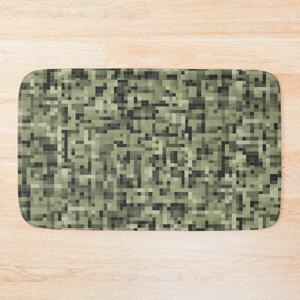 Item preview, Multi camo Pixel Forest Camouflage, Hunter Green designed and sold by Aquillashop.