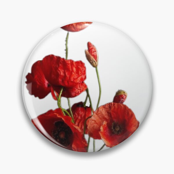 Artikelvorschau, Mohn tiefrot entworfen und verkauft von Myartspace.