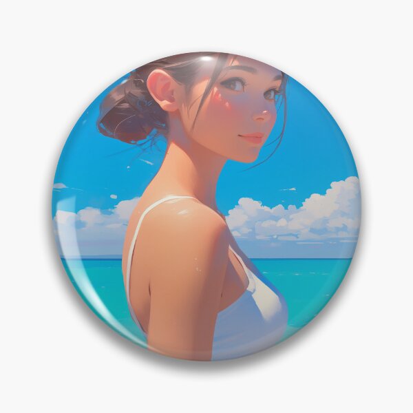 Item preview, Woman in Reflective Mood designed and sold by palmyst.