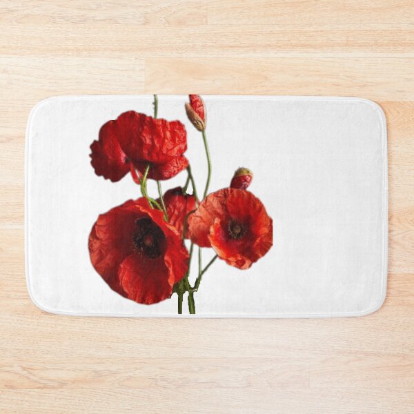 Artikelvorschau, Mohn tiefrot entworfen und verkauft von Myartspace.