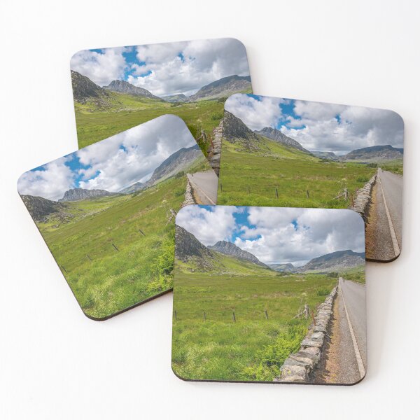 Item preview, Tryfan Mountain and Ogwen Valley  designed and sold by AJEvans.