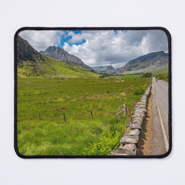 Item preview, Tryfan Mountain and Ogwen Valley  designed and sold by AJEvans.