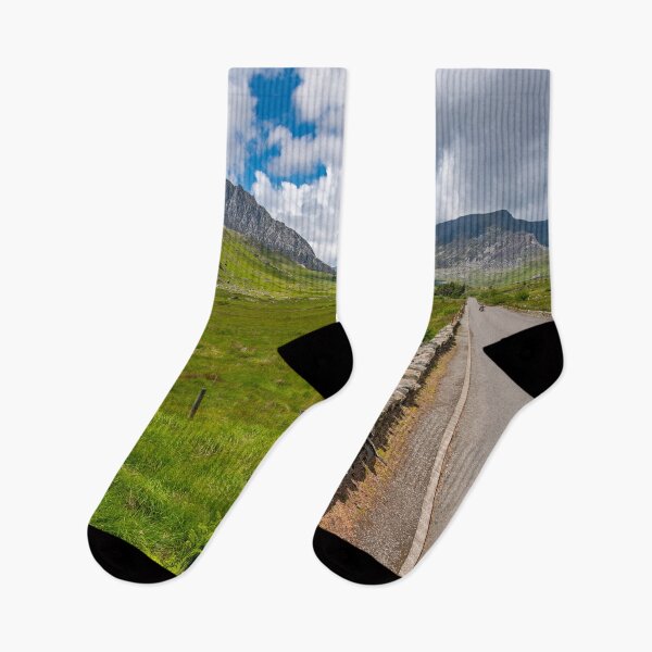 Item preview, Tryfan Mountain and Ogwen Valley  designed and sold by AJEvans.