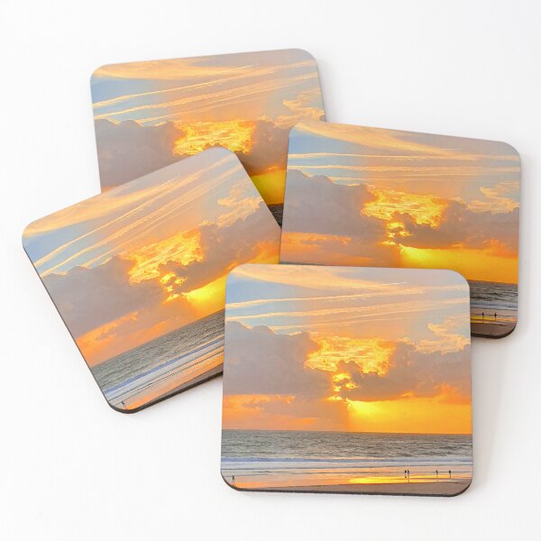 Item preview, sunset. Carcavelos beach. Lisbon. Portugal designed and sold by Tereza Pilar  Art.