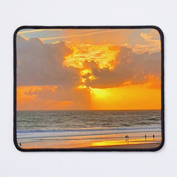 Item preview, sunset. Carcavelos beach. Lisbon. Portugal designed and sold by Tereza Pilar Art.