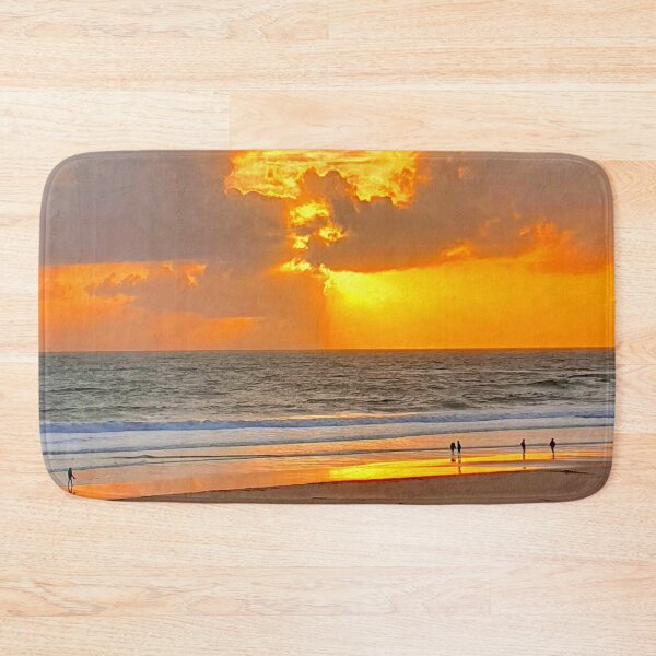Item preview, sunset. Carcavelos beach. Lisbon. Portugal designed and sold by Tereza Pilar  Art.