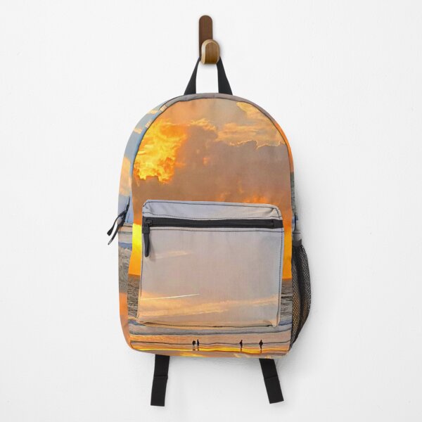 Item preview, sunset. Carcavelos beach. Lisbon. Portugal designed and sold by Tereza Pilar Art.