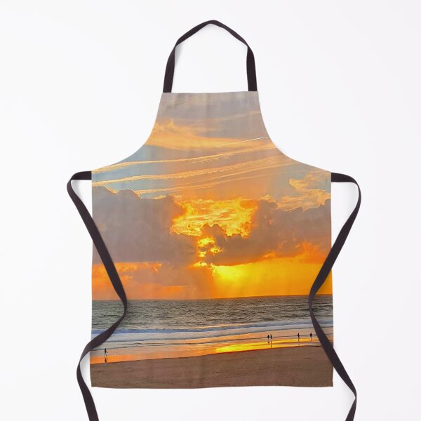 Item preview, sunset. Carcavelos beach. Lisbon. Portugal designed and sold by Tereza Pilar Art.