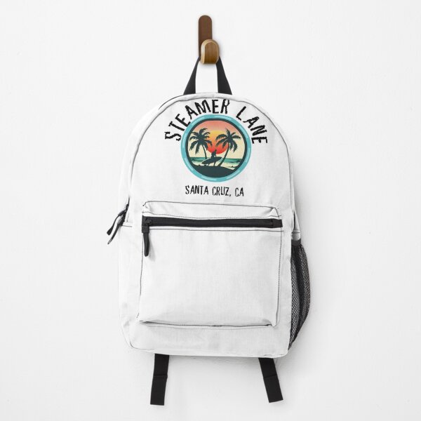 Item preview, Steamer Lane - Santa Cruz (with Black Lettering) designed and sold by VelvetRoom.