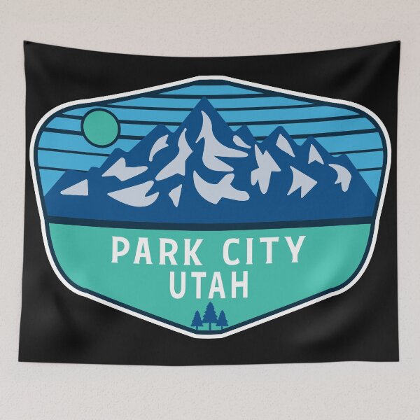 Item preview, Park City Utah-Vintage designed and sold by graphic-map.