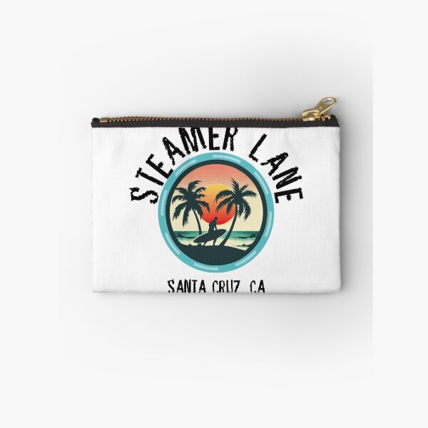 Artikelvorschau, Steamer Lane – Santa Cruz (mit schwarzer Schrift) entworfen und verkauft von VelvetRoom.