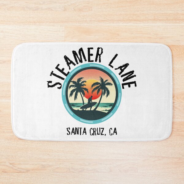 Item preview, Steamer Lane - Santa Cruz (with Black Lettering) designed and sold by VelvetRoom.