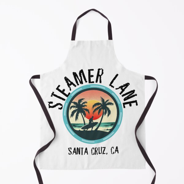 Item preview, Steamer Lane - Santa Cruz (with Black Lettering) designed and sold by VelvetRoom.
