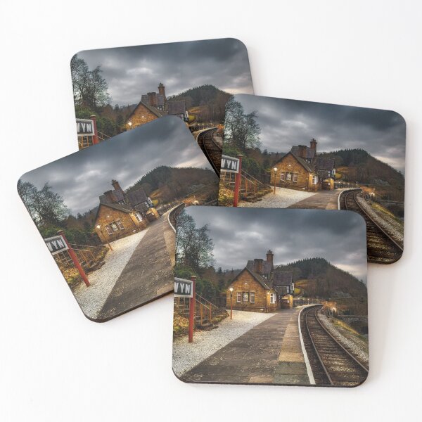 Item preview, Berwyn Victorian Railway Station designed and sold by AJEvans.